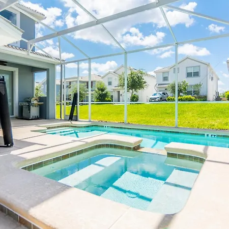 Adorable Vacation Single Home With Private Pool Cg1592